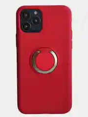 Бордовый чехол накладка однотонный с кольцом и без для iphone 11 pro max xr xs xs max 7+ 8 plus 6s