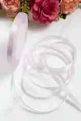 Конфетный лента атласная, 0,6 см х 23 м, разные цвета