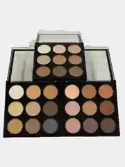 Бежевый тени для век DIAMOND Eyeshadow Palette  DoDo Girl, 9 оттенков