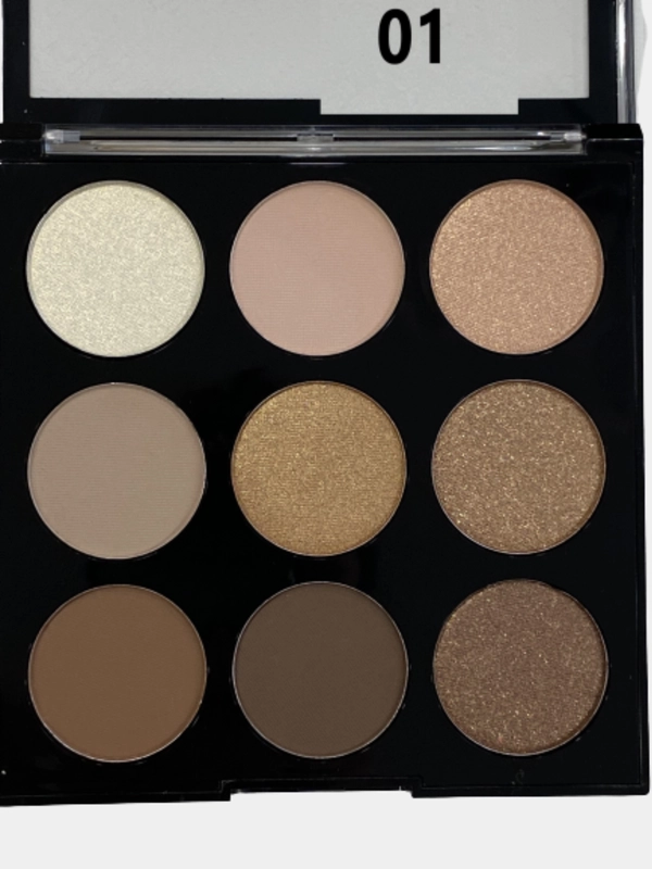 Тени для век DIAMOND Eyeshadow Palette  DoDo Girl, 9 оттенков