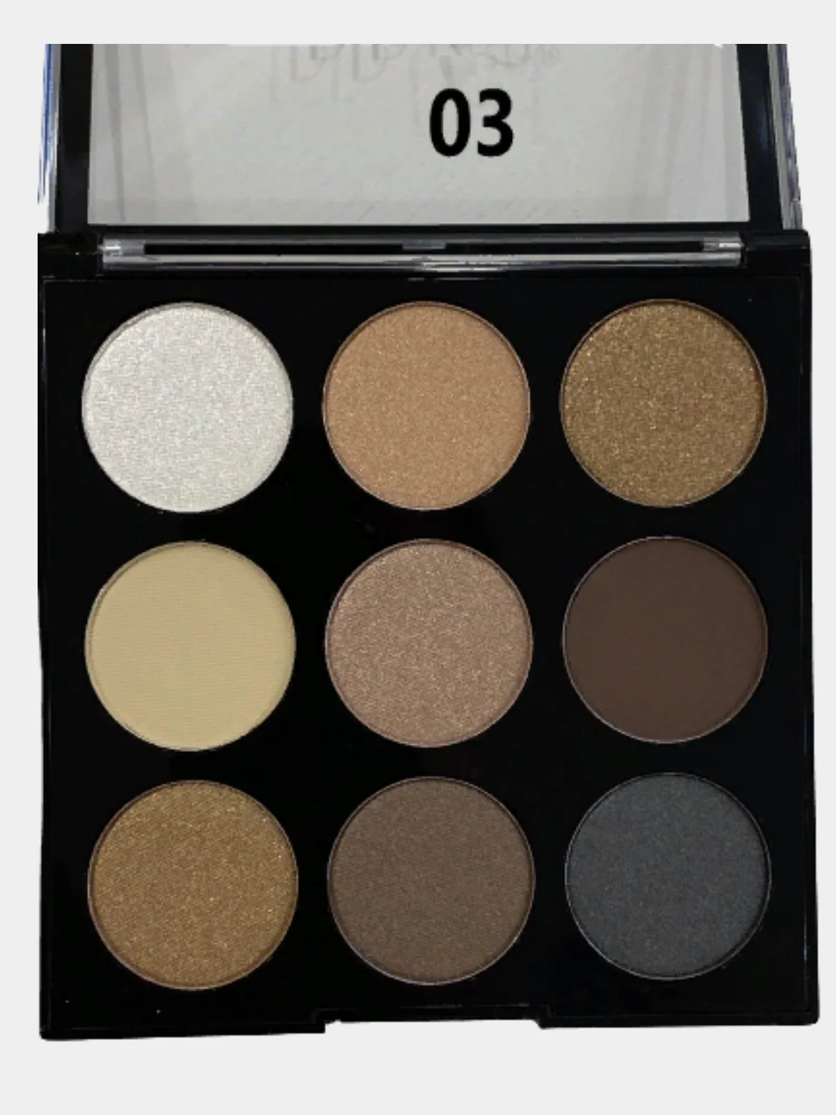 Терракотовый тени для век DIAMOND Eyeshadow Palette  DoDo Girl, 9 оттенков