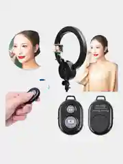 Черный пульт-кнопка для селфи YST88, Bluetooth, с аккумулятором