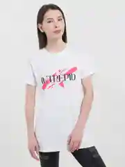 Белый футболка INTREPID Белый