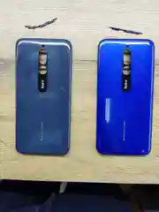 Синий задняя крышка для Xiaomi Redmi 8