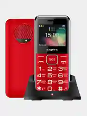 Красный телефон teXet TM-B319