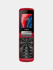 Красный мобильный телефон teXet TM-317