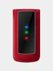 Красный мобильный телефон teXet TM-317