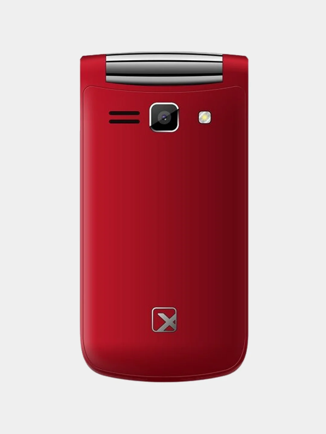 Красный мобильный телефон teXet TM-317