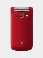 Красный мобильный телефон teXet TM-317