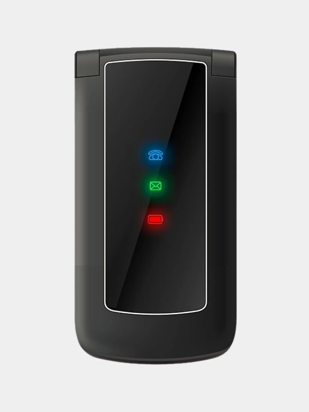 Черный мобильный телефон teXet TM-317