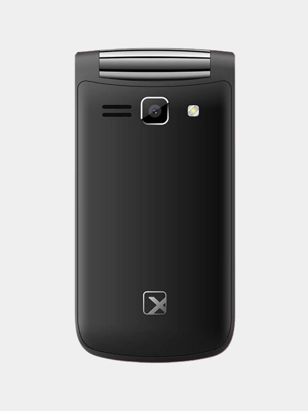 Черный мобильный телефон teXet TM-317