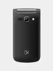 Черный мобильный телефон teXet TM-317