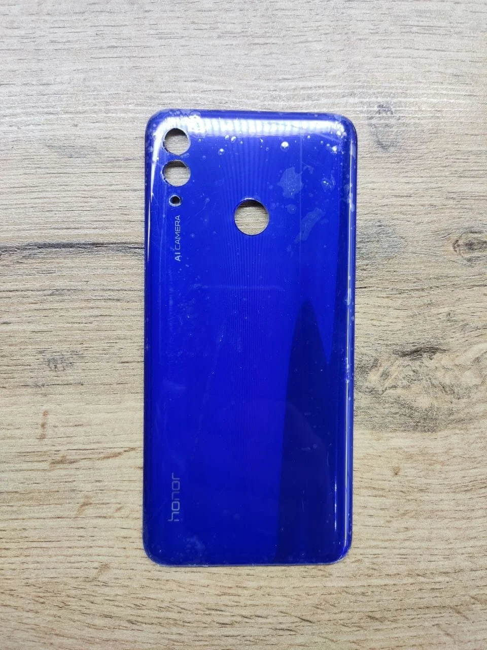 Синий задняя крышка для Huawei Honor 10 Lite