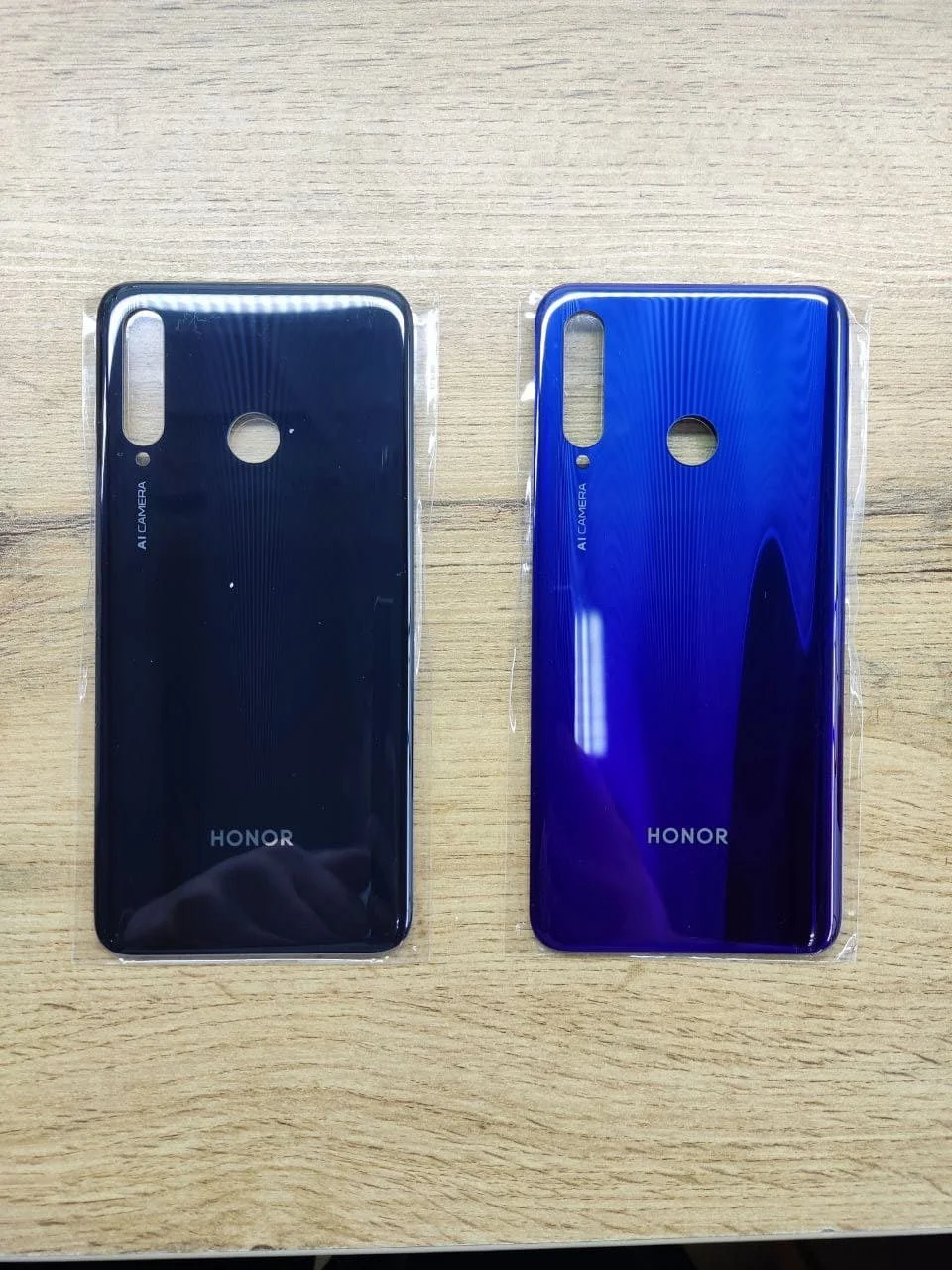Синий задняя крышка для Huawei Honor 10i