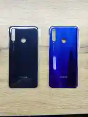 Синий задняя крышка для Huawei Honor 10i