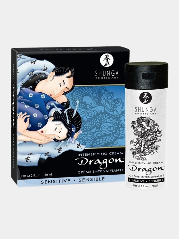 Стимулирующий крем для мужчин SHUNGA Dragon Sensitive