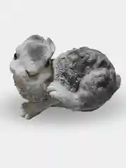Садовая фигурка "Кролик лежачий"