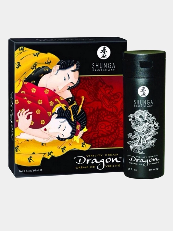 Стимулирующий крем для мужчин SHUNGA Dragon