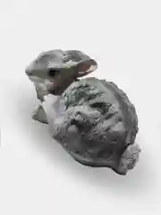 Садовая фигурка "Кролик лежачий"