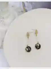 Черный серьги Mistero