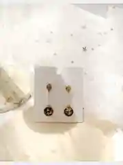 Черный серьги Mistero