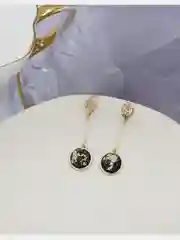 Черный серьги Mistero