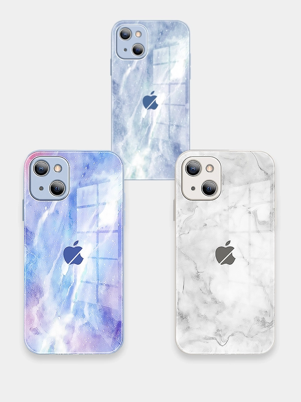 Чехол для айфон iPhone 13 мраморный чехол для айфон