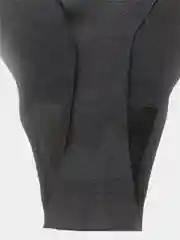 Черный трусы женские черные бесшовные