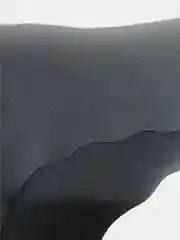 Черный трусы женские черные бесшовные