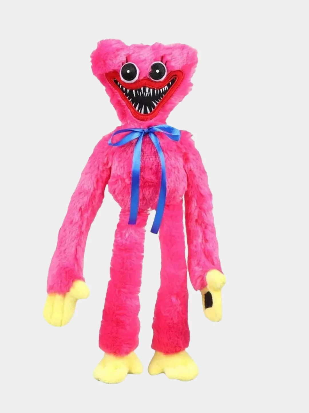 Розовый мягкая игрушка Хагги Вагги и Киси Миси Huggy Wuggy  40 см, 1шт