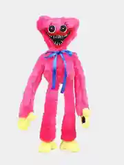 Розовый мягкая игрушка Хагги Вагги и Киси Миси Huggy Wuggy  40 см, 1шт