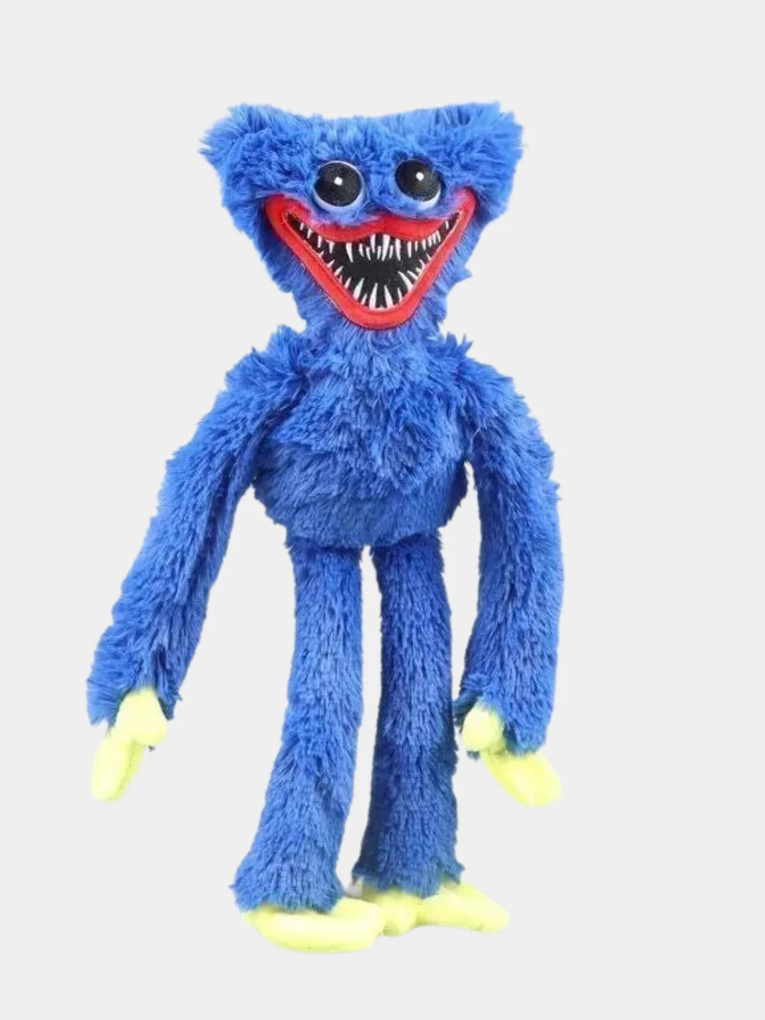 Синий мягкая игрушка Хагги Вагги и Киси Миси Huggy Wuggy  40 см, 1шт
