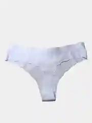Трусы женские белые бесшовные
