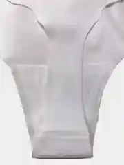 Трусы женские белые бесшовные