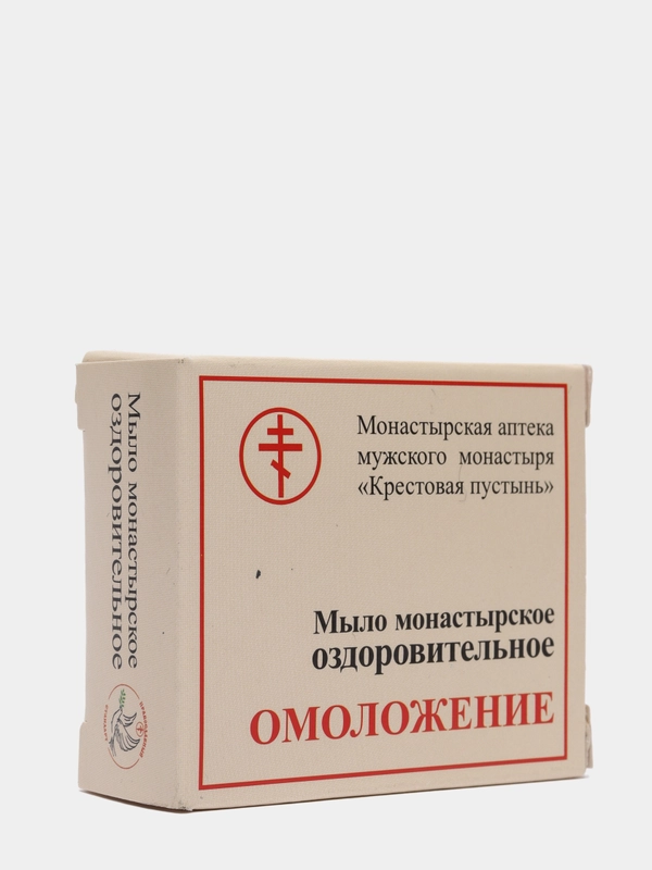 Мыло Бизорюк "Монастырское Омоложение", 30 г