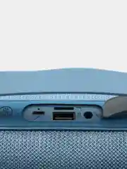 Синий портативная колонка BENEF BF-205