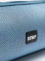 Синий портативная колонка BENEF BF-205