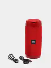 Красный портативная беспроводная колонка Bluetooth BENEF BF216