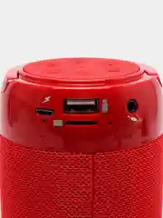 Хаки портативная беспроводная колонка Bluetooth BENEF BF216