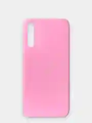 Розовый чехол Huawei Y8P / Honor 30i, Хуавей У8П / Хонор 30ай, силиконовый, цветной, матовый