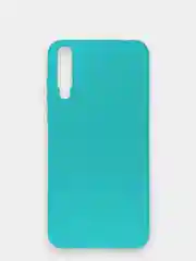Бирюзовый чехол Huawei Y8P / Honor 30i, Хуавей У8П / Хонор 30ай, силиконовый, цветной, матовый