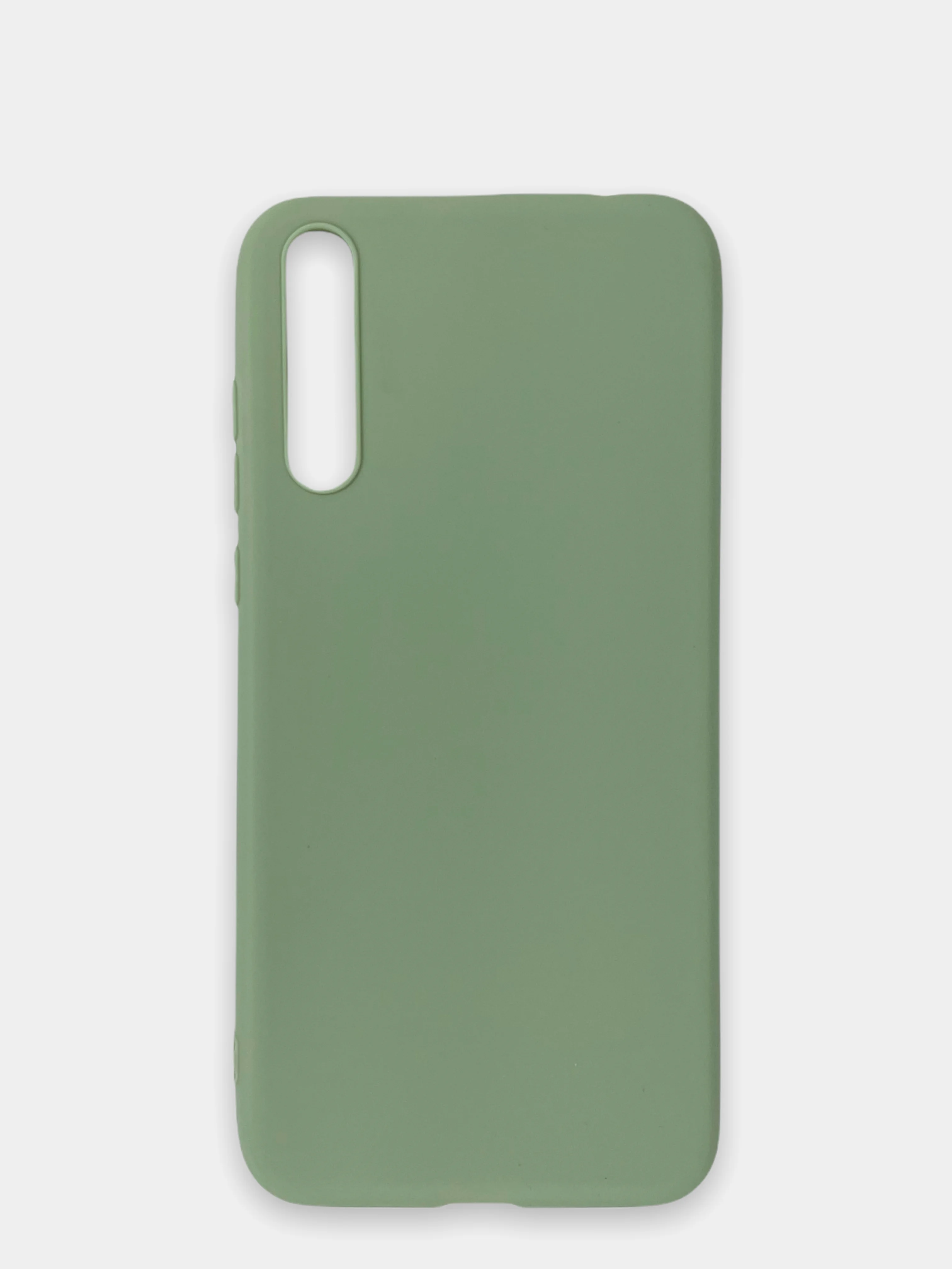 Мятный чехол Huawei Y8P / Honor 30i, Хуавей У8П / Хонор 30ай, силиконовый, цветной, матовый