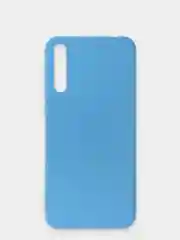 Голубой чехол Huawei Y8P / Honor 30i, Хуавей У8П / Хонор 30ай, силиконовый, цветной, матовый
