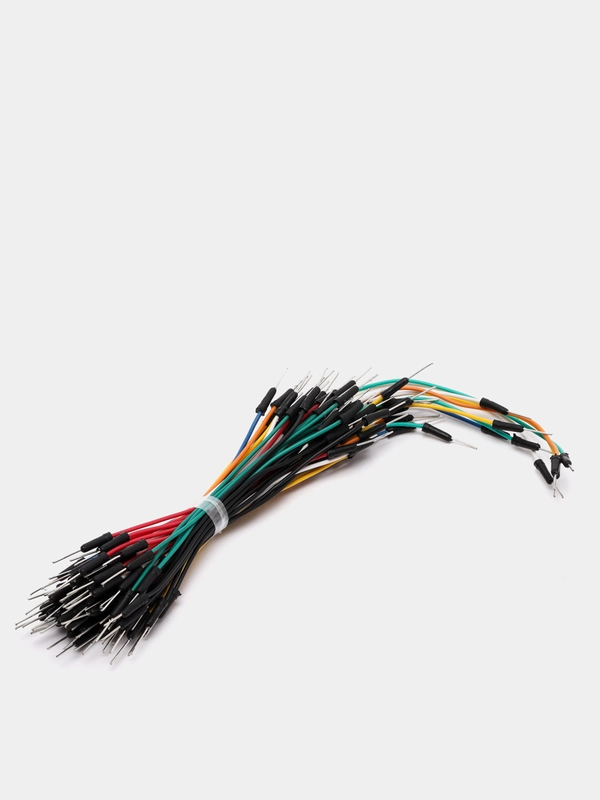 Провода / перемычки Ардуино (Arduino) для макетной платы папа-папа 65 шт