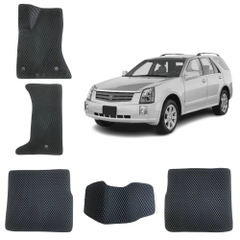 3-D автомобильные EVA коврики для CADILLAC SRX 1 поколение