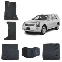 3-D автомобильные EVA коврики для CADILLAC SRX 1 поколение