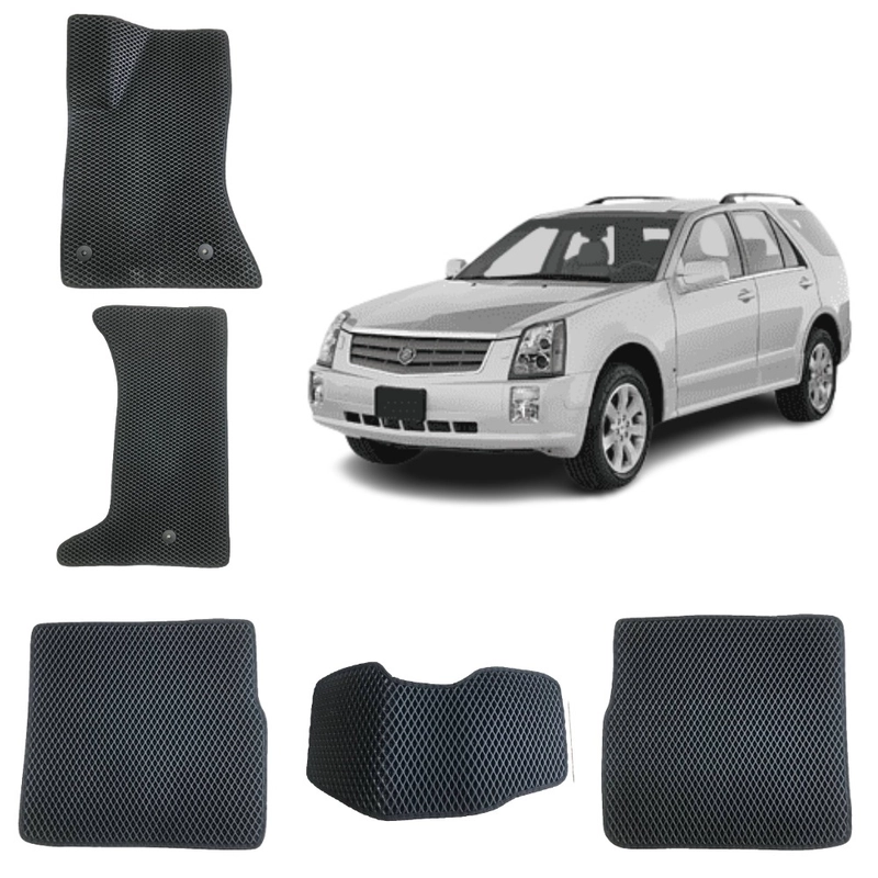 3-D автомобильные EVA коврики для CADILLAC SRX 1 поколение