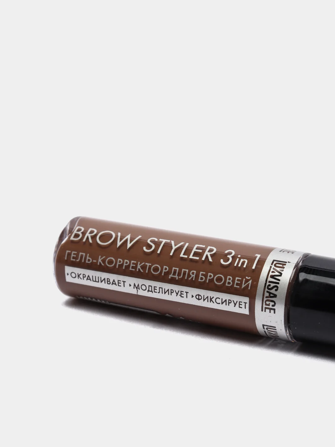 Гель корректор для бровей "LUXVISAGE brow styler", 2 тон