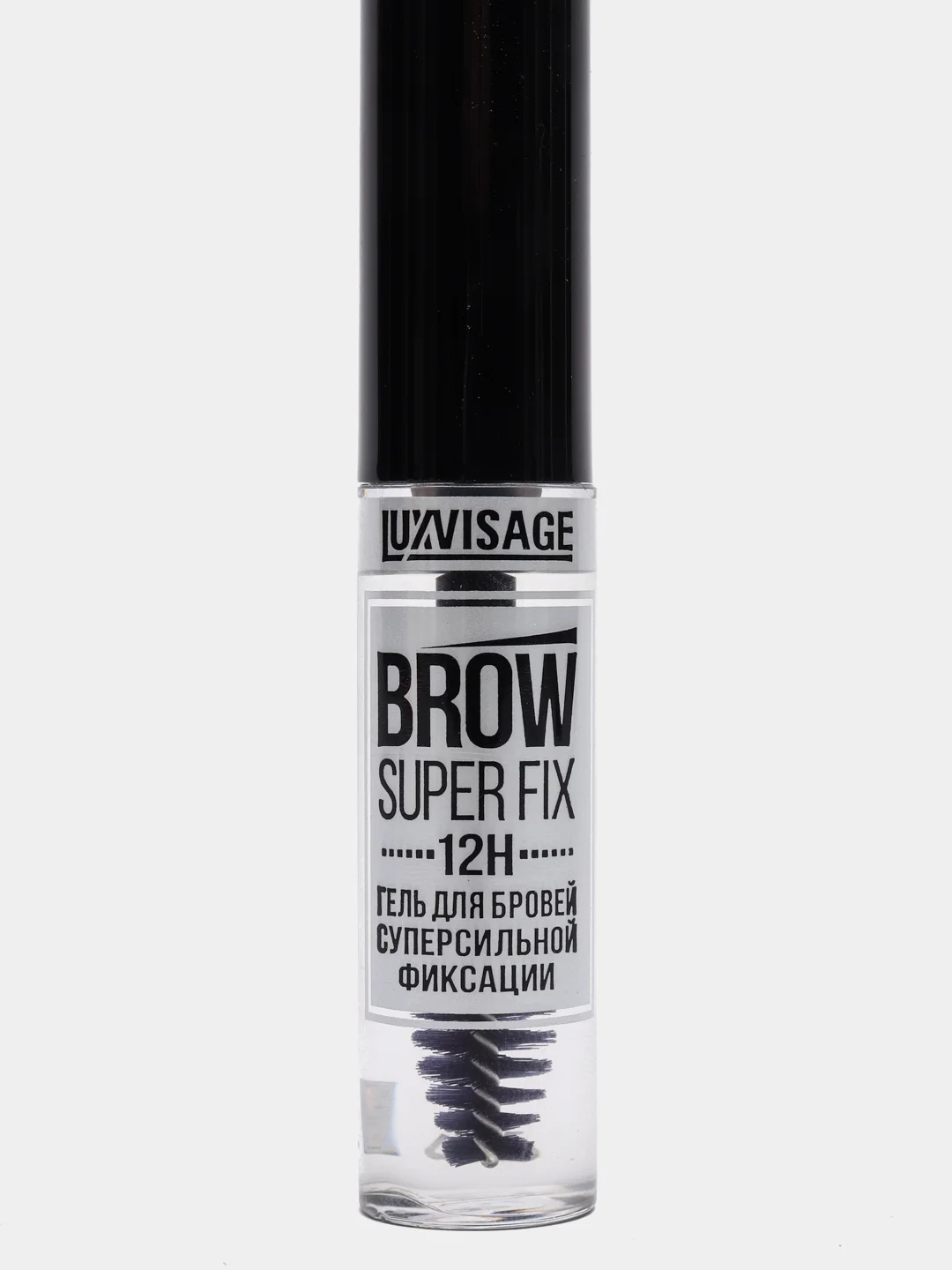 Гель-фиксатор для бровей  СУПЕРФИКСАЦИИ "LUXVISAGE brow  fixing" 12 H