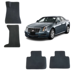 3-D Автомобильные EVA коврики для CADILLAC STS, 1 поколение
